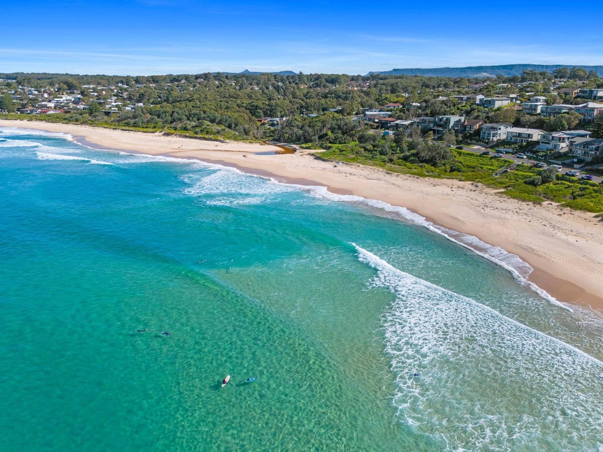 Seascape Macleay Street Villa Narrawallee Exterior photo